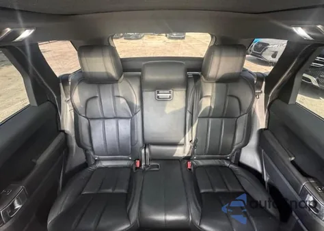 2016 Land Rover Range Rover Sport Se из США, поврежденный, VIN SALWG2PF6GA120359